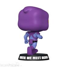 Funko FK88300 - Masters of the Universe POP! Animation Vinyl Figur Meme - Skeletor Running Away 9 cm