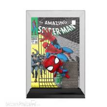 Funko FK88571 - Marvel POP! Comic Cover Vinyl Figur Spider-Man ´65 9 cm
