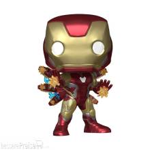 Funko FK88664 - Avengers: Endgame POP! Plus Vinyl Figur Iron Man Beams (GW) 9 cm