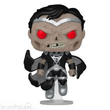 Funko FK88955 - DC Comics POP! Heroes Vinyl Figur Superman Blackest Night 9 cm