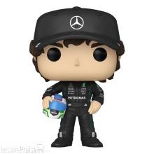 Funko FK89319 - Formel 1 POP! Racing Vinyl Figur Kimi Antonelli 9 cm