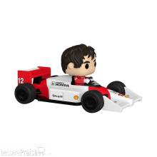 Funko FK89329 - Formel 1 POP! Rides Super Deluxe Vinyl Figur McLaren- Senna 15 cm