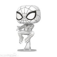 Funko FK90300 - Marvel POP! Vinyl Figur Sketched - Spider-Man 9 cm