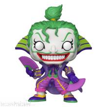 Funko FK90303 - Batman Ninja POP! Heroes Vinyl Figur The Joker 9 cm
