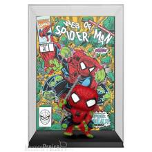 Funko FK90304 - Marvel POP! Comic Covers Vinyl Figur Web of Spider-Man #70 (Spider-Hulk) 9 cm