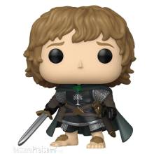 Funko FK90313 - Herr der Ringe POP! Movies Vinyl Figuren Peregrin Took 9 cm