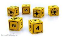 FreeLeague FLEALE005 - ALIEN RPG - Stress Dice Set