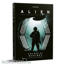 FreeLeague FLEALE015 - ALIEN RPG Colonial Marines Operations Manual