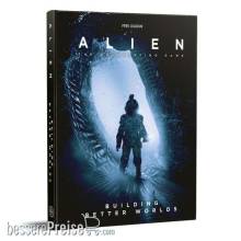 FreeLeague FLEALE017 - ALIEN RPG Building Better Worlds (Campaign Module, Hardback)