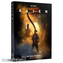 FreeLeague FLEALE018 - ALIEN RPG Rapture Protocol Cinematic Adventure Set (Boxed Adventure)