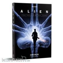 FreeLeague FLEALE019 - ALIEN RPG Evolved Edition Core Rulebook (SciFi RPG, Hardback)
