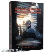 FreeLeague FLEBLR007 - BLADE RUNNER RPG Case File 02: Fiery Angels (Boxed Adventure)