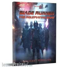 FreeLeague FLEBLR008 - Blade Runner The Roleplaying Game - Replicant Rebellion (Campaign Module, Hardback)