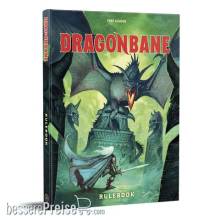 FreeLeague FLEDGB007 - Dragonbane Rulebook (Fantasy RPG, Hardback)
