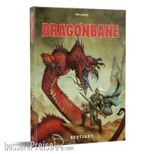 FreeLeague FLEDGB010 - Dragonbane Bestiary (Rules Supplement, Hardback)