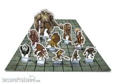 FreeLeague FLEDGB012 - Dragonbane Monsters Standee Set (RPG Accessory)