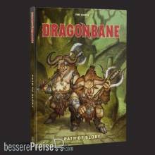 FreeLeague FLEDGB015 - Dragonbane Path of Glory (Adventure Supplement, Hardback)