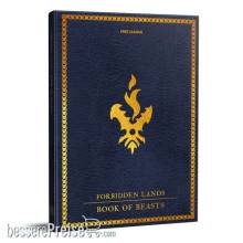FreeLeague FLEFBL016 - Forbidden Lands - Book of Beasts (Rules Supplement, Hardback)