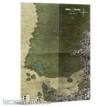 FreeLeague FLEFLFSYM006 - Symbar and Davokar Hex Map