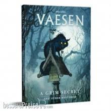 FreeLeague FLEFLFVAS06 - Vaesen RPG: A Wicked Secret & Other Mysteries (Adventure Supp.)