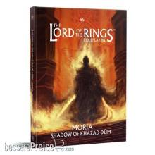 FreeLeague FLEFLTR007 - The Lord of the Rings Roleplaying - Moria - Shadow of Khazad-dûm (Adventure Module, Hardback)