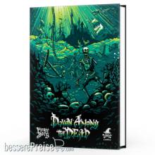 FreeLeague FLEFLW24 - PIRATE BORG Down Among the Dead (Campaign Module, Hardback)