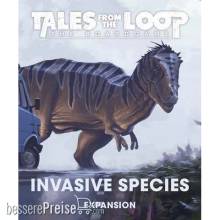 FreeLeague FLEFTAL019 - Gorgosaurus Scenario Pack (Tales From the Loop Board Game Supp.)