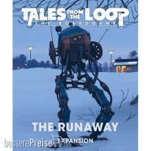 FreeLeague FLEFTAL021 - The Runaway Scenario Pack (Tales From the Loop Board Game Supp.)