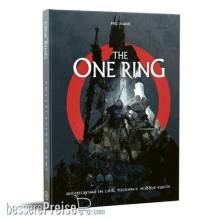 FreeLeague FLEFTOR001 - The One Ring RPG Core Rules 2nd Edition (Fantasy RPG, Hardback, Full Color)