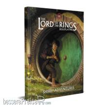 FreeLeague FLELTR002 - The Lord of the Rings Roleplaying - Shire Adventures (Adventure Module, Hardback)