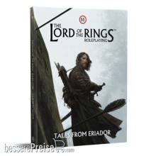 FreeLeague FLELTR005 - The Lord of the Rings Roleplaying - Tales From Eriador (Adventure Module, Hardback)