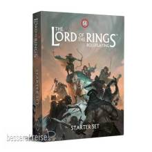 FreeLeague FLELTR006 - The Lord of the Rings Roleplaying 5E Starter Set (Boxed Set)