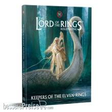 FreeLeague FLELTR010 - The Lord of the Rings Roleplaying - Keepers of the Elven-rings (Campaign Module, Hardback)