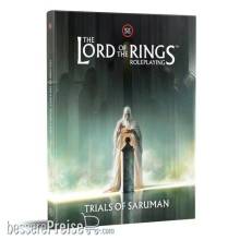 FreeLeague FLELTR011 - The Lord of the Rings Roleplaying - Trials of Saruman (Adventure Module, Hardback)