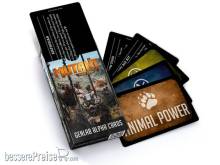 FreeLeague FLEMUH050453 - Mutant Year Zero: Genlab Alpha Deck (Genlab Supp.)