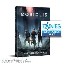 FreeLeague FLEMUH050559 - Coriolis: The Third Horizon (SciFi RPG, Hardback)