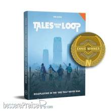 FreeLeague FLEMUH050645 - Tales from the Loop (80s Era RPG, Hardback)