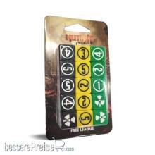 FreeLeague FLEMUH051010 - Mutant: Year Zero Dice Set - New Design (MYZ Access.)