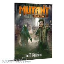 FreeLeague FLEMUH051114 - Mutant: Year Zero - Zone Compendium 5 - Hotel Imperator (Mutant Zero RPG Supp.)