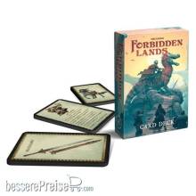 FreeLeague FLEMUH051561 - Forbidden Lands Card Deck (Forbidden Lands RPG Acces.)