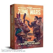 FreeLeague FLEMUT010 - Mutant Year Zero: Zone Wars Core Set