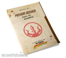 FreeLeague FLEOGA002EN - Outgunned Adventure Mission Dossier: Fall of Atlantis