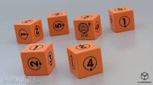 FreeLeague FLETAL001 - Tales from the Loop Dice Set - New Design (Tales from the Loop RPG Access.)