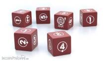 FreeLeague FLETAL002 - Things from the Flood Dice Set (Things from the Flood RPG Access.)