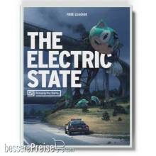 FreeLeague FLETES001 - The Electric State RPG Core Rulebook (SciFi RPG, Hardback)