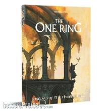 FreeLeague FLETOR018 - The One Ring - Realms of the Three Rings (Campaign Module, Hardback)