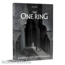 FreeLeague FLETOR020 - The One Ring - Hands of the White Wizard (Adventure Module, Hardback)