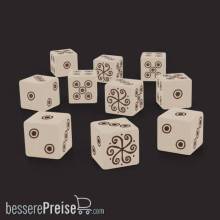 FreeLeague FLEVAS22 - Vaesen Nordic Horror NEW Dice Set (RPG Accessory)