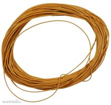Zimo FLEXL10-BN - 10 m hochflexible Litze 0,05 mm² Farbe braun