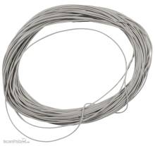 Zimo FLEXL100-GY - 100 m hochflexible H0 Litze auf Drahtspule, 0,05 qmm, Farbe grau